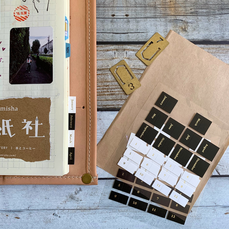 [Suatelier Index Stickers] plain.44 month