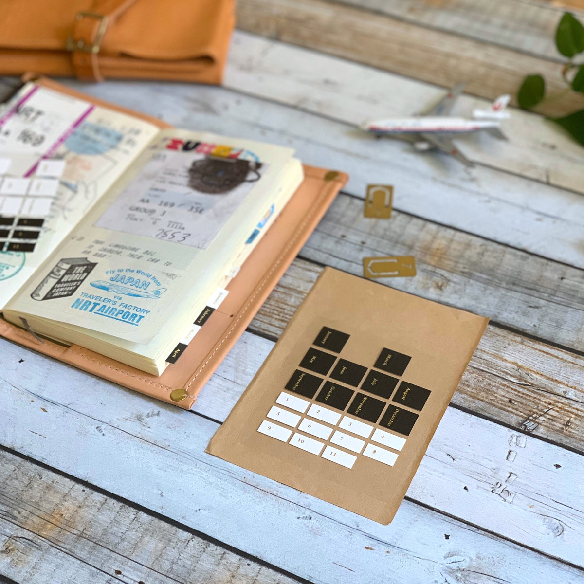 [Suatelier Index Stickers] plain.44 month
