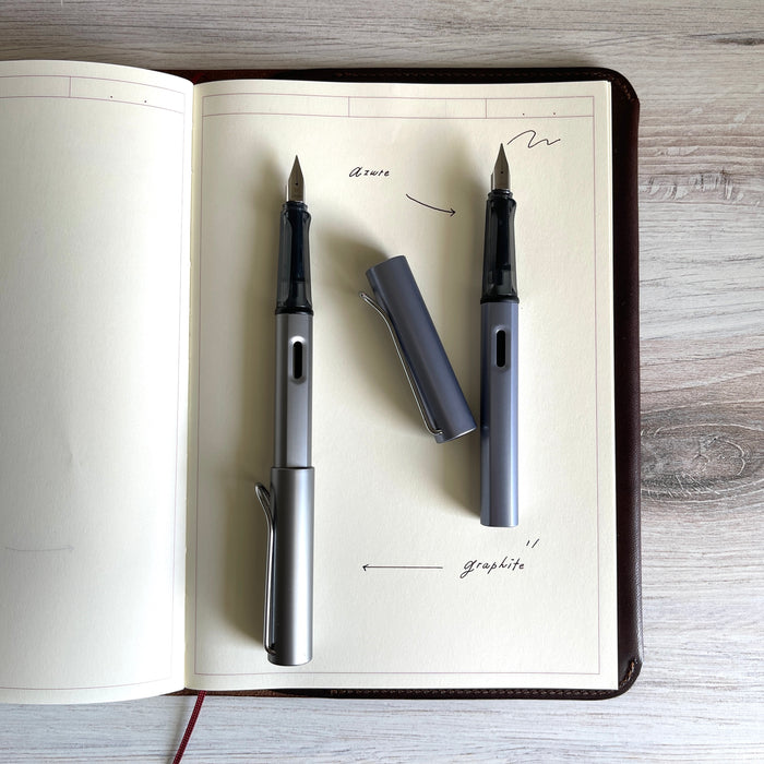 [Lamy Fountain Pen] AL-star "Azure"