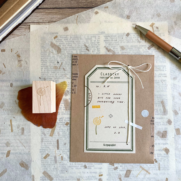 [BK Original Stamp] Dandelion