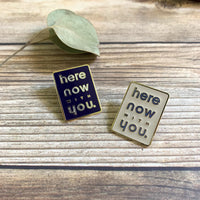 [BK Original Pin] here now with you