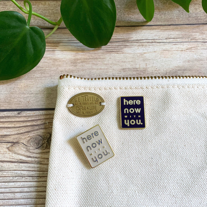 [BK Original Pin] here now with you