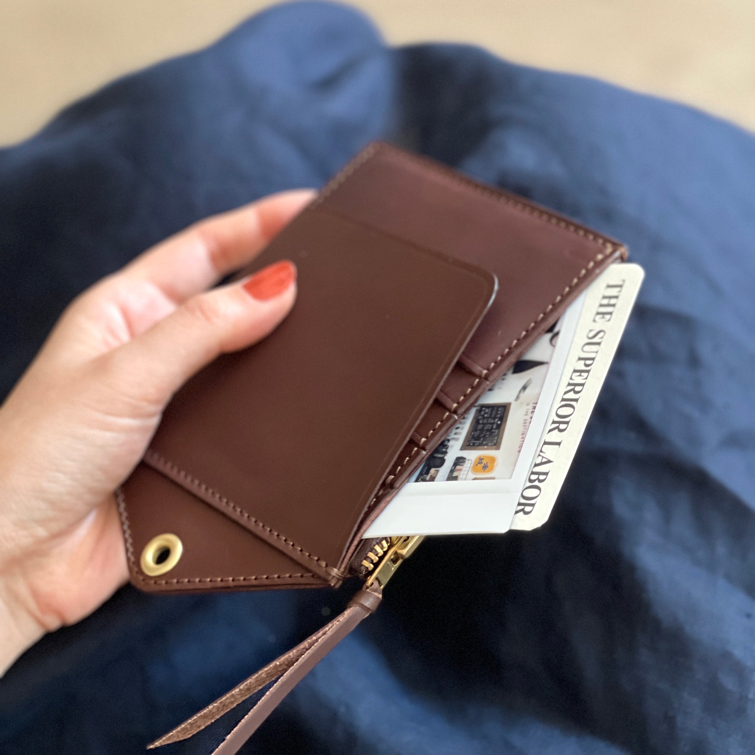 Tanner Goods Travel Wallet