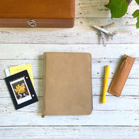[Roterfaden] SO_20 // Light Brown (A5)