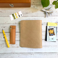 [Roterfaden] SO_20 // Light Brown (A5)