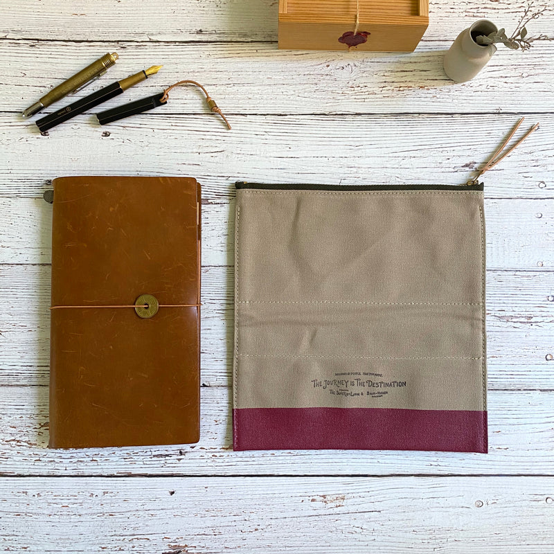 [BKxTSL] All Canvas Wallet // Jupiter