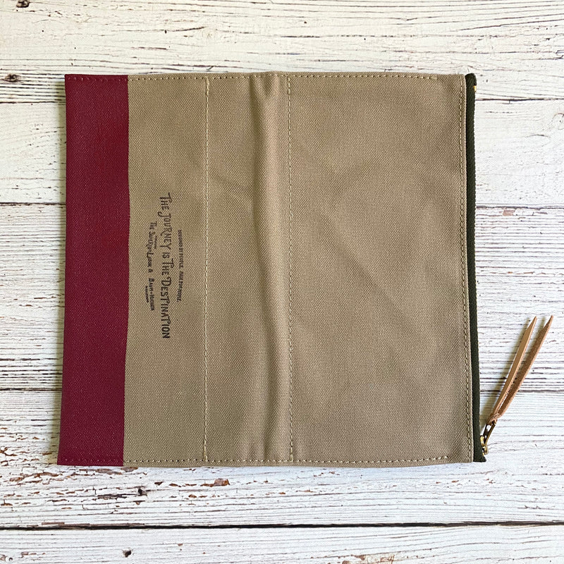 [BKxTSL] All Canvas Wallet // Jupiter
