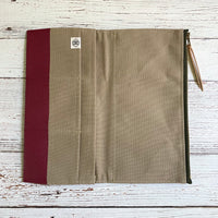 [BKxTSL] All Canvas Wallet // Jupiter