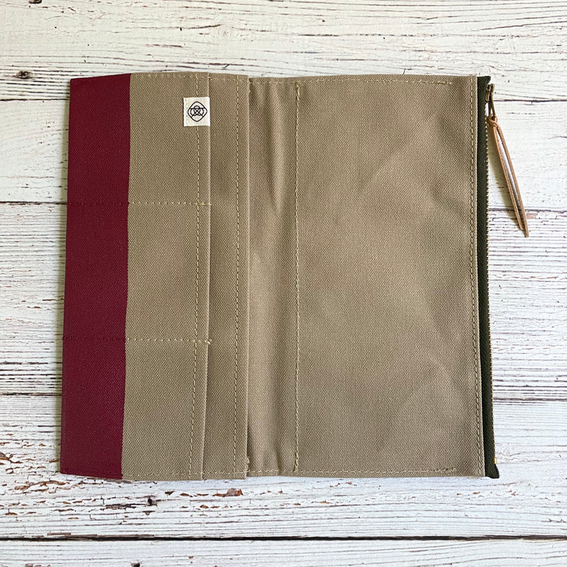 [BKxTSL] All Canvas Wallet // Jupiter