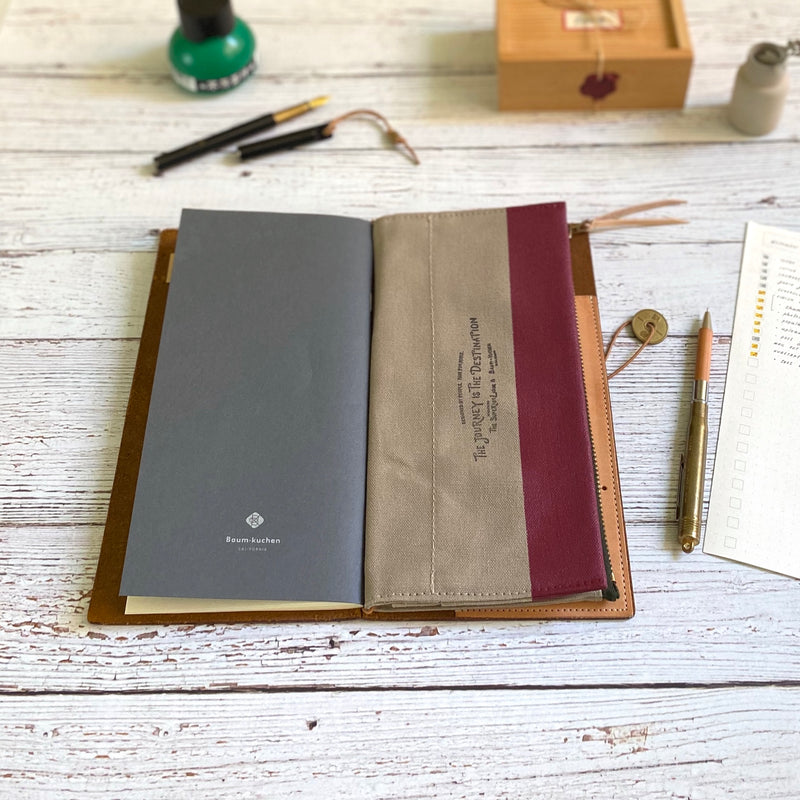 [BKxTSL] All Canvas Wallet // Jupiter