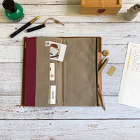 [BKxTSL] All Canvas Wallet // Jupiter