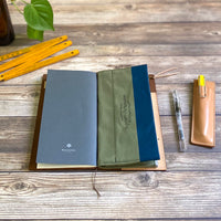 [BKxTSL] All Canvas Wallet // Earth