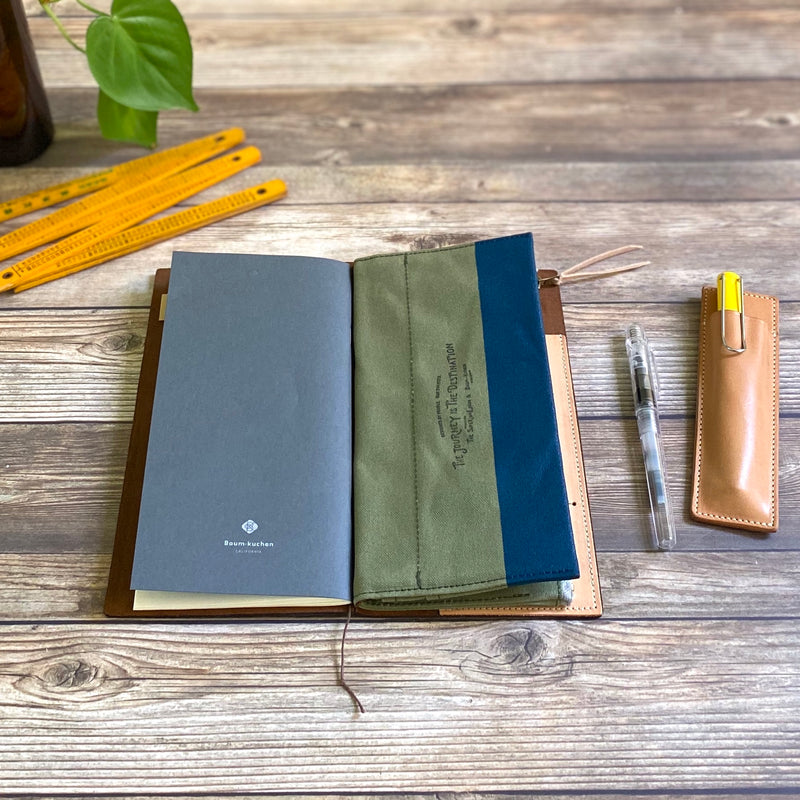 [BKxTSL] All Canvas Wallet // Earth