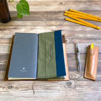 [BKxTSL] All Canvas Wallet // Earth