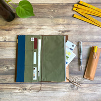 [BKxTSL] All Canvas Wallet // Earth