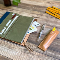 [BKxTSL] All Canvas Wallet // Earth
