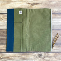 [BKxTSL] All Canvas Wallet // Earth