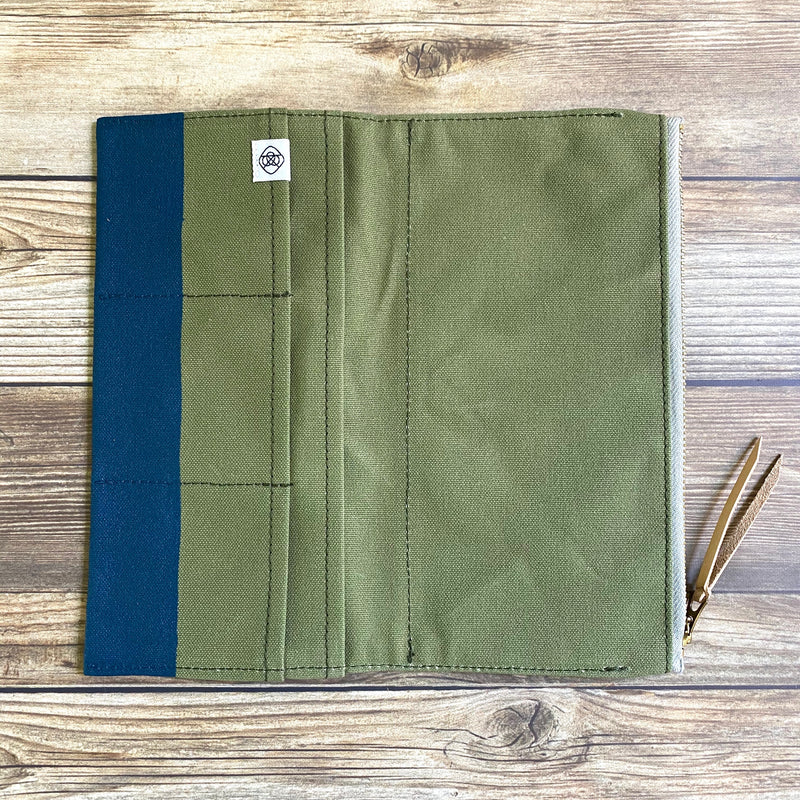 [BKxTSL] All Canvas Wallet // Earth