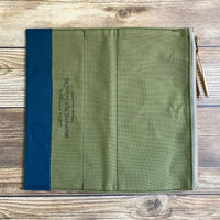 [BKxTSL] All Canvas Wallet // Earth
