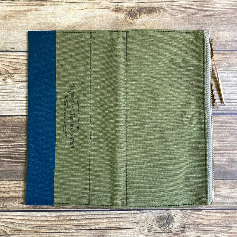 [BKxTSL] All Canvas Wallet // Earth