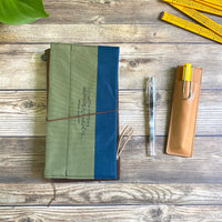 [BKxTSL] All Canvas Wallet // Earth