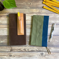 [BKxTSL] All Canvas Wallet // Earth