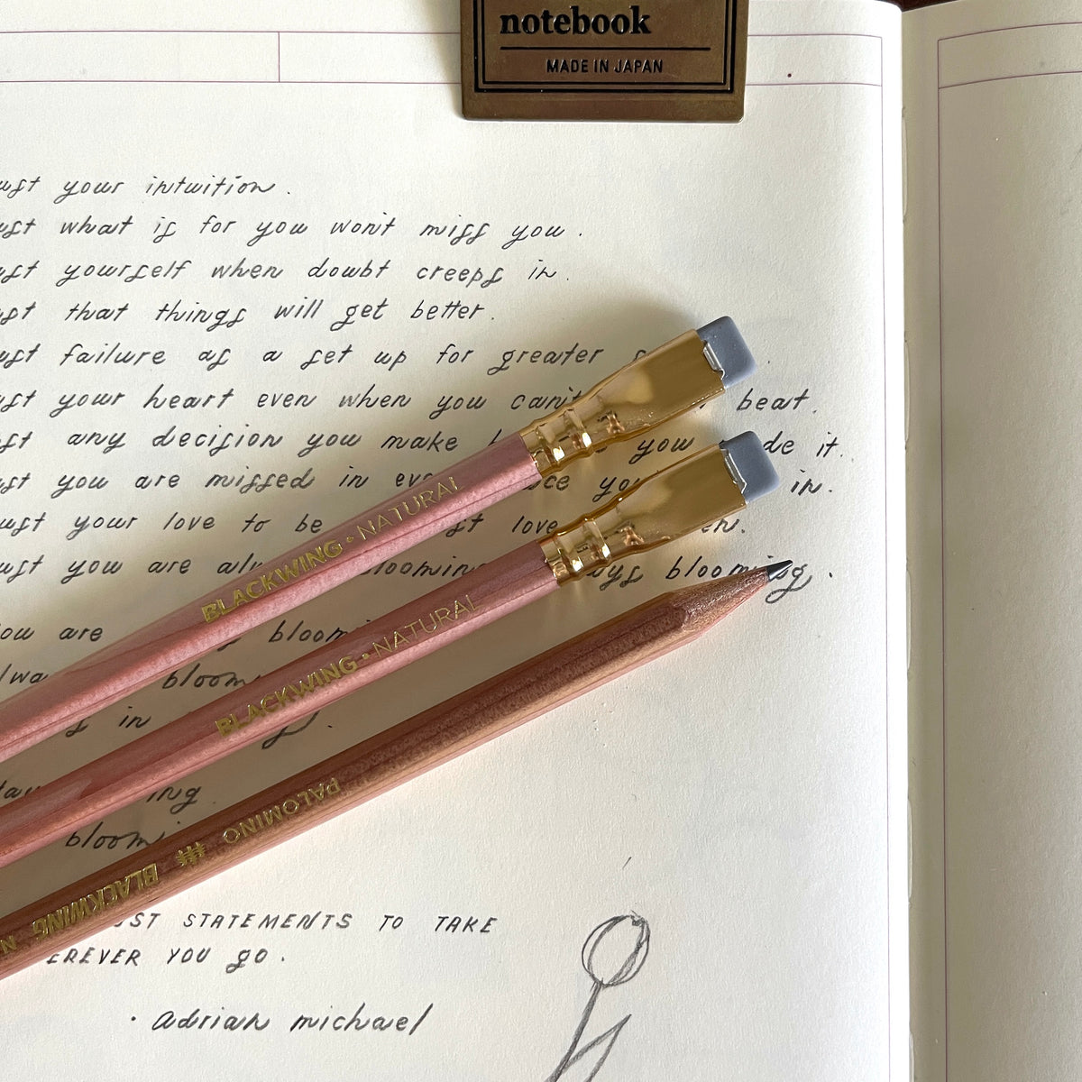 Blackwing Natural (Set of 12) — Archer Paper Goods