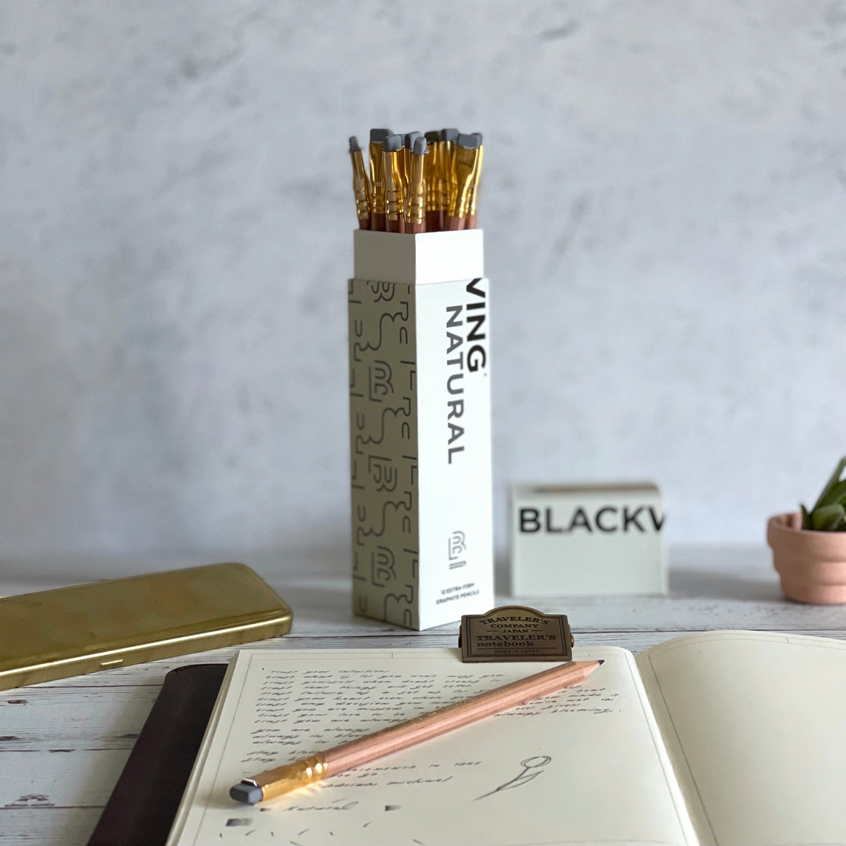 [Blackwing] Natural (Set of 12)