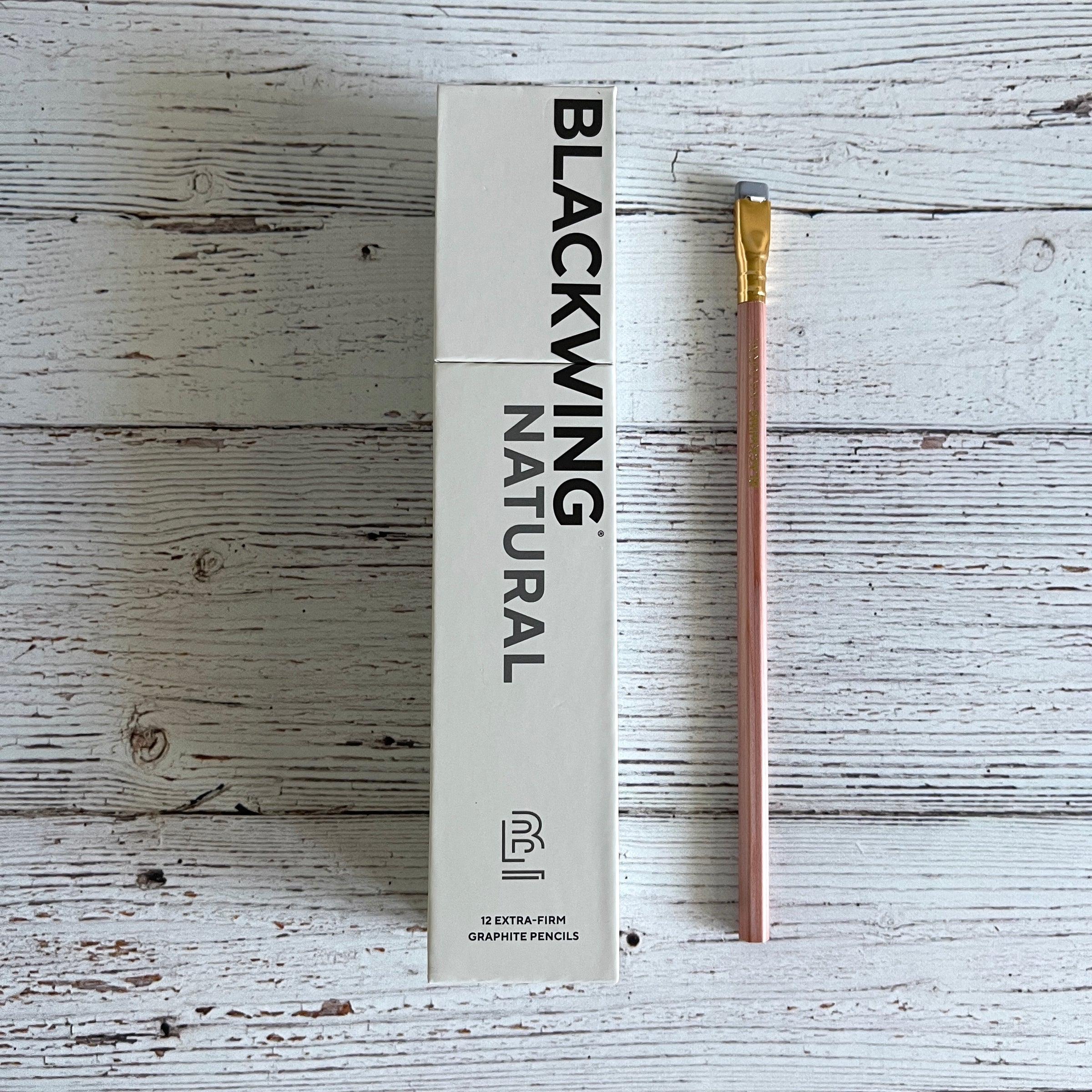 Pencil Blackwing, Blackwing nature, wooden shaft