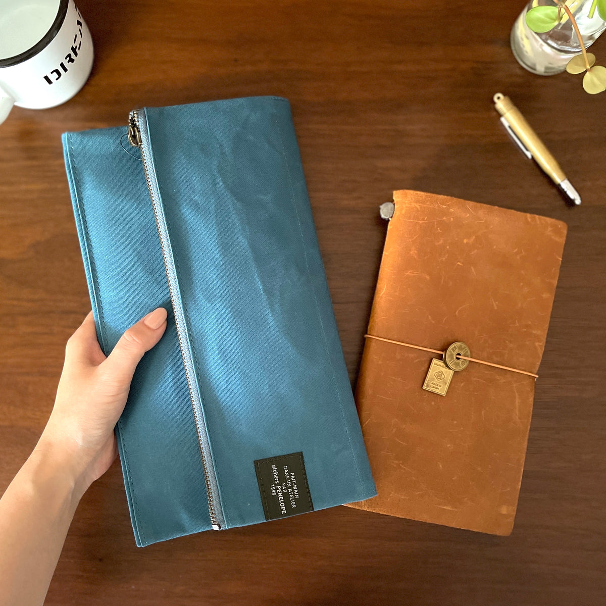 [BKxAP] Diary Pouch (Large)