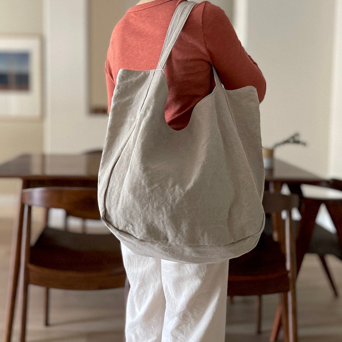 [AP] Cecil Bag // Linen