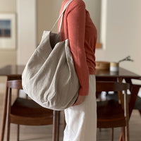 [AP] Cecil Bag // Linen