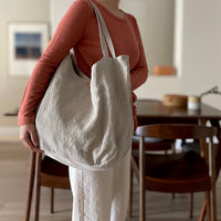 [AP] Cecil Bag // Linen
