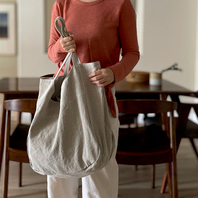 [AP] Cecil Bag // Linen