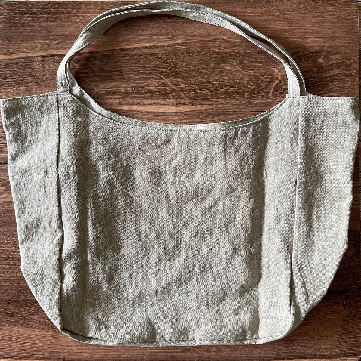 [AP] Cecil Bag // Linen