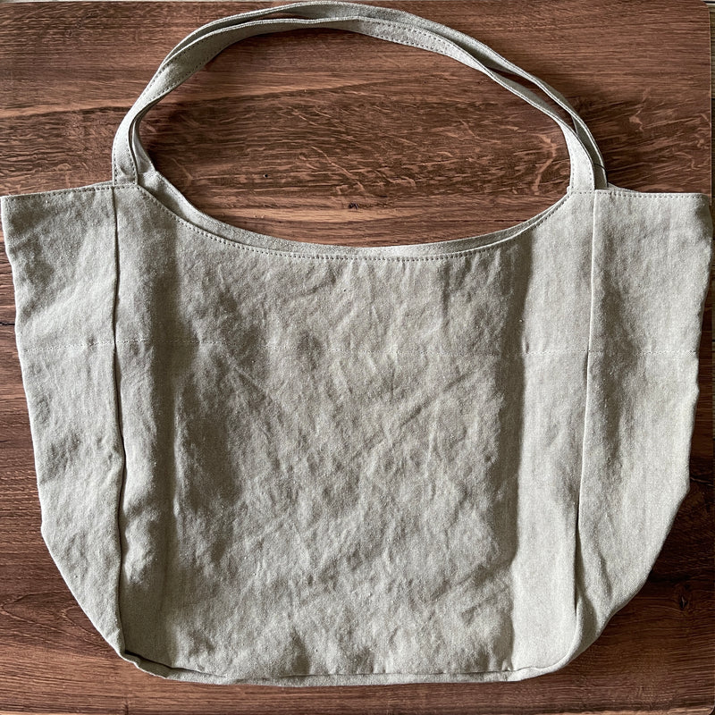 [AP] Cecil Bag // Linen