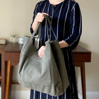 [AP] Cecil Bag // French Military Cotton
