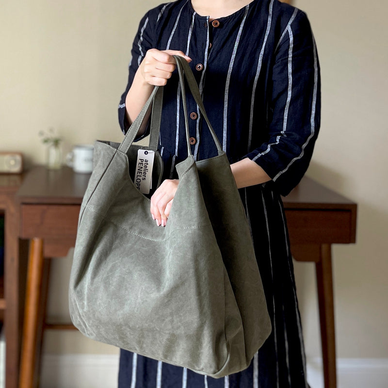 [AP] Cecil Bag // French Military Cotton