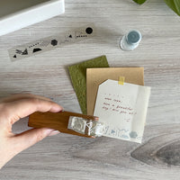 [Mizushima Stamp] Roller Stamp