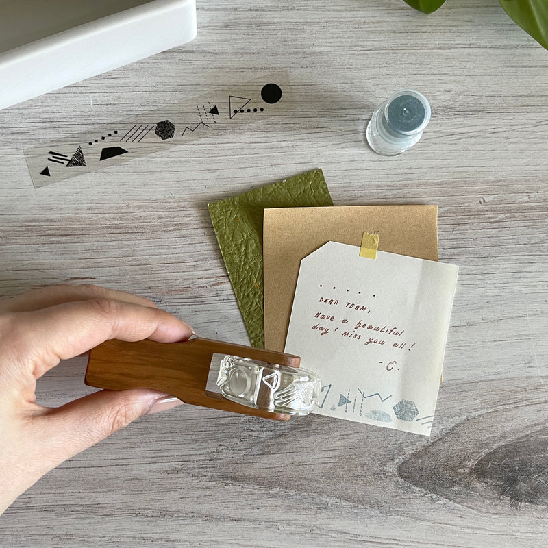 [Mizushima Stamp] Roller Stamp