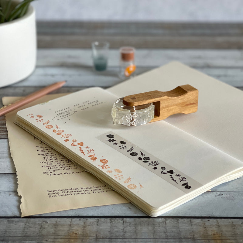 [Mizushima Stamp] Roller Stamp