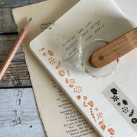 [Mizushima Stamp] Roller Stamp