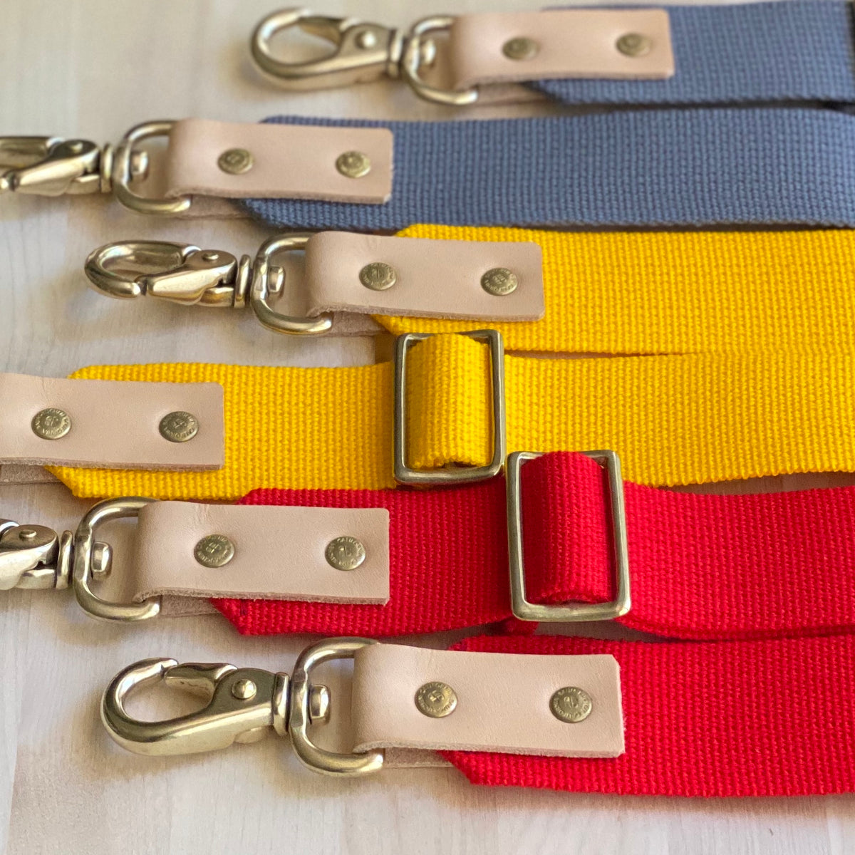 Real Leather/Canvas Handle Purse Strap Replacement
