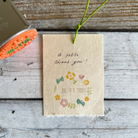 [Mizushima Stamp] Date Stamp with Frame