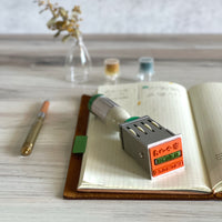 [Mizushima Stamp] Date Stamp with Frame