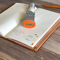 [Mizushima Stamp] Date Stamp with Frame