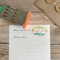 [Mizushima Stamp] Date Stamp with Frame