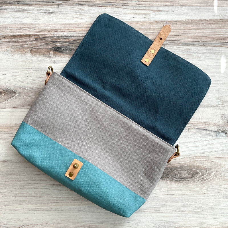 [BKxTSL] Journey Bag (Sea Glass)