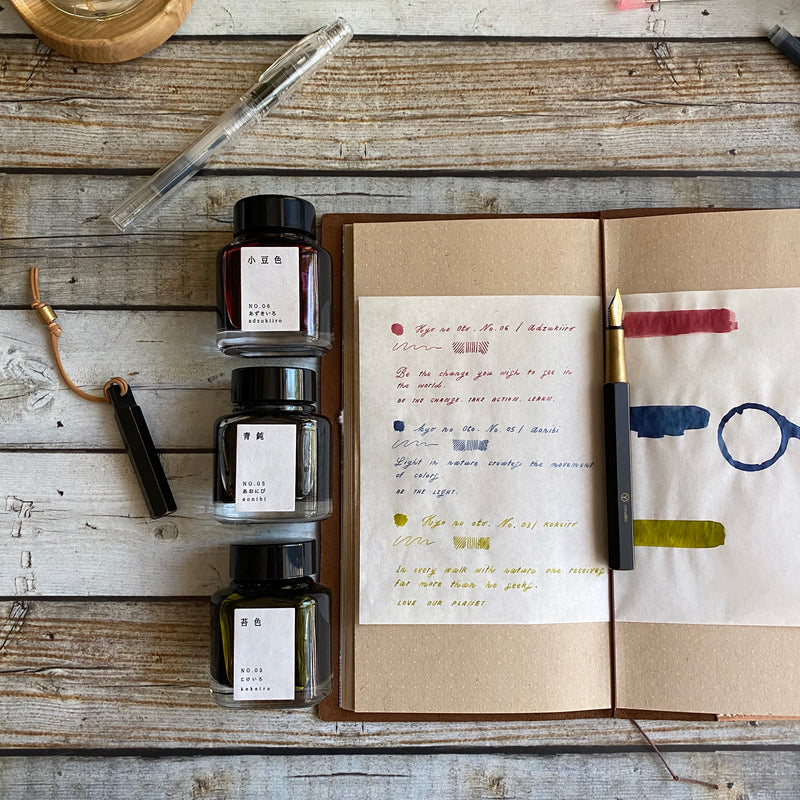 [Fountain Pen Ink] "Kyo no Oto"