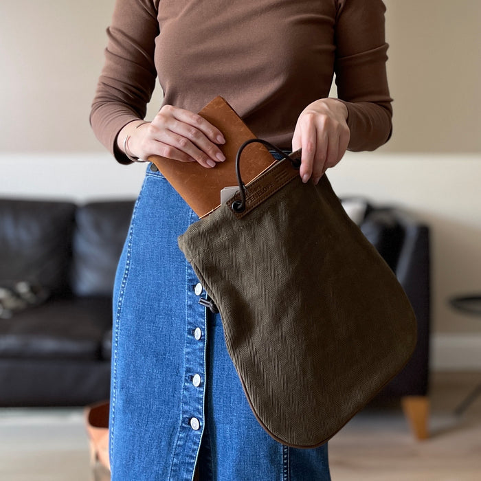 TSL] Denim Easy Bag – Baum-kuchen